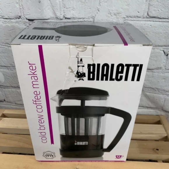 Bialetti Cold Brew 2 Cup Coffee Makers 